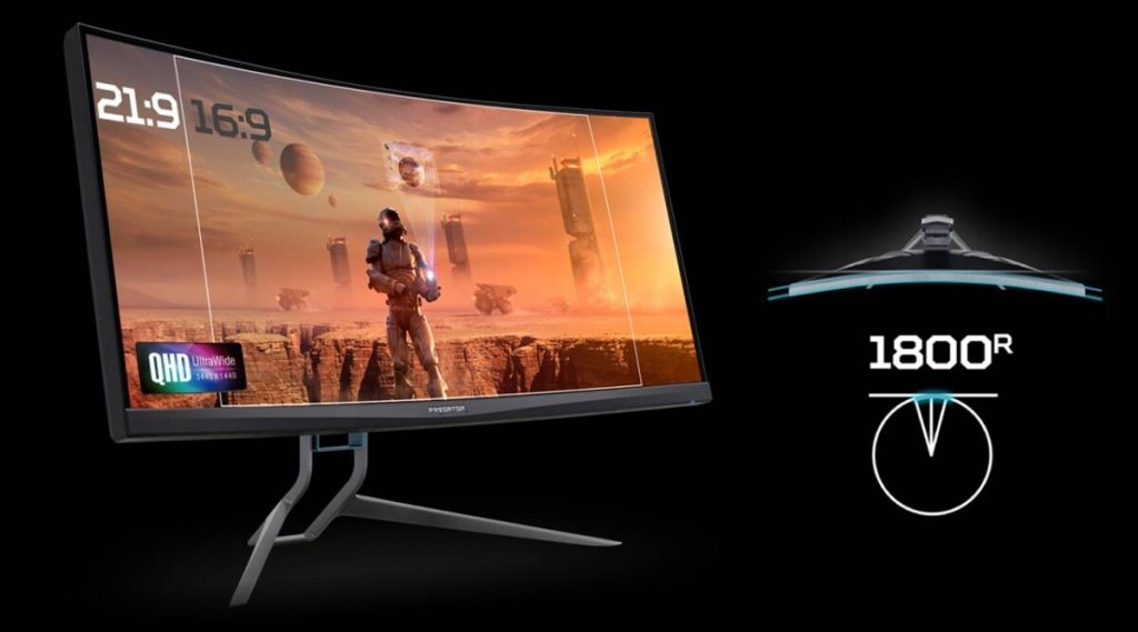 20 Bin TL'lik Kavisli Oyuncu Monitörü Acer Predator X35 Neler Sunuyor?