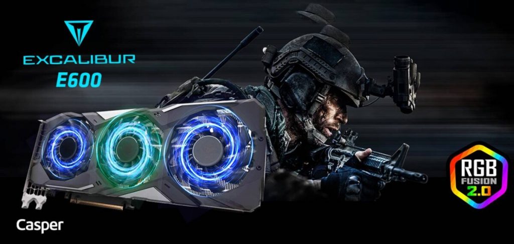 RTX 2080Ti Ekran Kartı Casper Excalibur E600 Oyun Bilgisayarı Satışa Çıktı