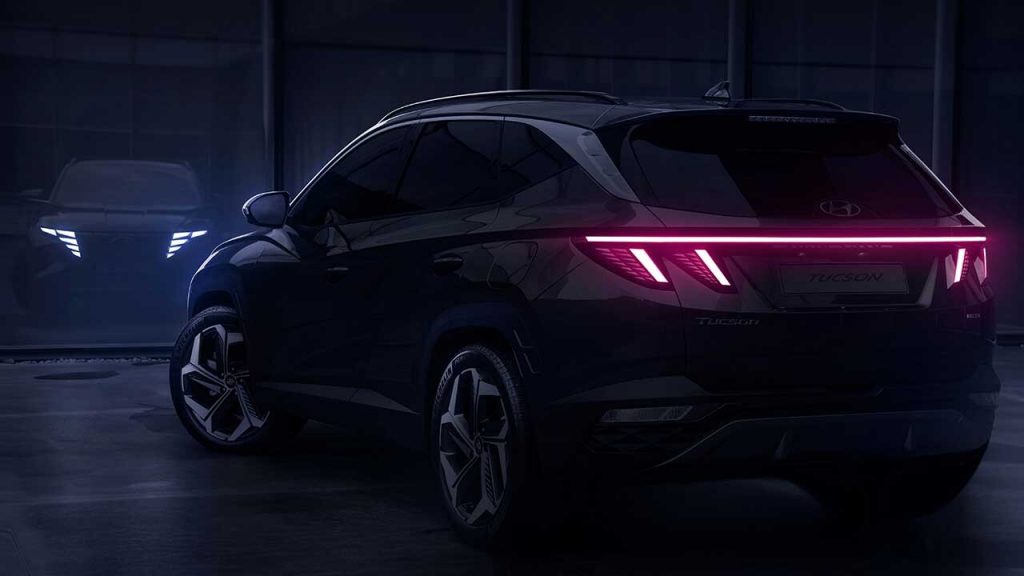 Hyundai Tucson Dünya Lansmanı Öncesinde Görücüye Çıktı