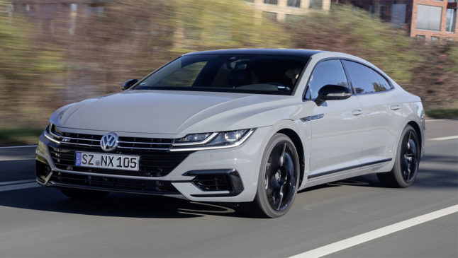 Volkswagen'in "Voltranı" Arteon 2020!