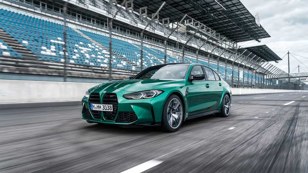 Yeni BMW M3 Sedan ve Yeni BMW M4 Coupé Tanıtıldı