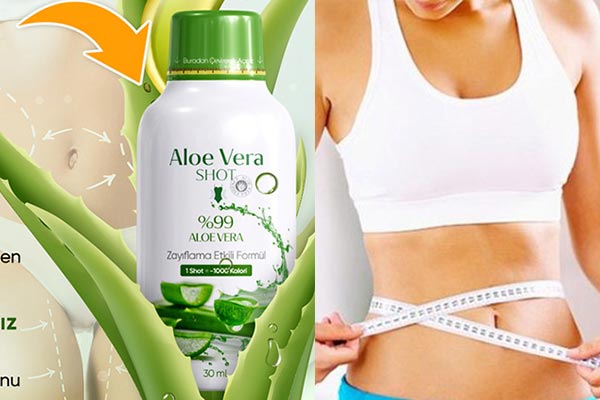 aloe vera shot